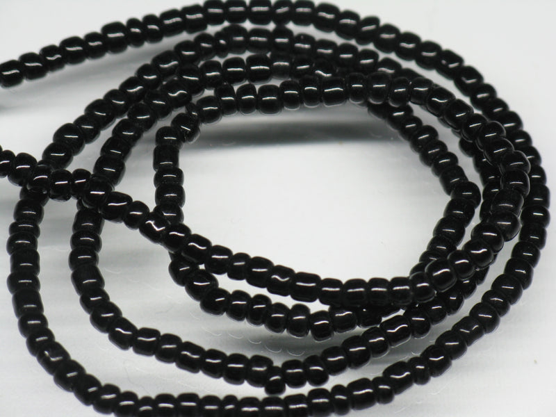 | TOKO-BEADS |AG001N-07 ガラスシードビーズ（連） 2mmとんぼ玉,ビーズ,トンボ玉,アジア,インド,エスニック,手作り,パーツ,アクセサリー