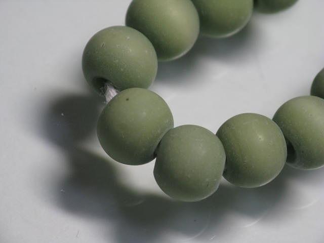 TOKO-BEADS AG002N-08 Glass bead (strand) 7~8mm AG002N-08 つや消しガラスビーズ（連） 7~8mm Asian bead & African bead  Handmade,Lampeork,bead,asia,india,ethnic,parts,accessory,beads とんぼ玉,ビーズ,トンボ玉,アジア,インド,エスニック,手作り,パーツ,アクセサリー