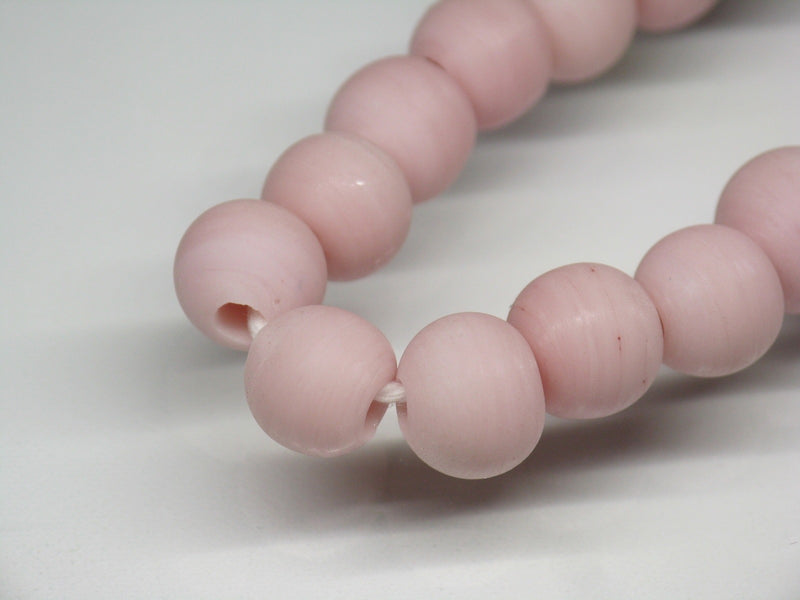 TOKO-BEADS AG002N-10 Glass bead (strand) 7~8mm AG002N-10 つや消しガラスビーズ（連） 7~8mm Asian bead & African bead  Handmade,Lampeork,bead,asia,india,ethnic,parts,accessory,beads とんぼ玉,ビーズ,トンボ玉,アジア,インド,エスニック,手作り,パーツ,アクセサリー