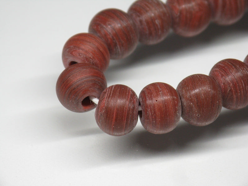 TOKO-BEADS AG002N-20 Glass bead (strand) 7~8mm AG002N-20 つや消しガラスビーズ（連） 7~8mm Asian bead & African bead  Handmade,Lampeork,bead,asia,india,ethnic,parts,accessory,beads とんぼ玉,ビーズ,トンボ玉,アジア,インド,エスニック,手作り,パーツ,アクセサリー