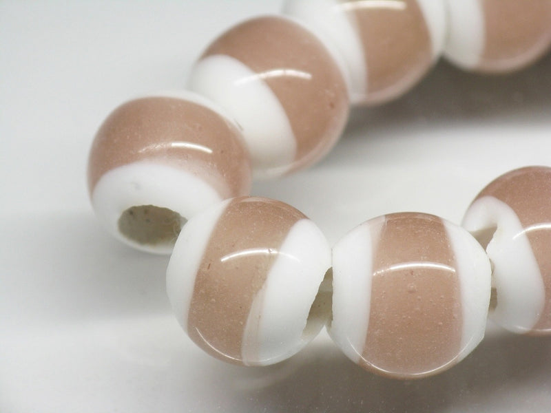 TOKO-BEADS AG003N-11 Glass bead (strand) 10~12mm AG003N-11 ガラスビーズ（連） 10~12mm Asian bead & African bead  Handmade,Lampeork,bead,asia,india,ethnic,parts,accessory,beads とんぼ玉,ビーズ,トンボ玉,アジア,インド,エスニック,手作り,パーツ,アクセサリー