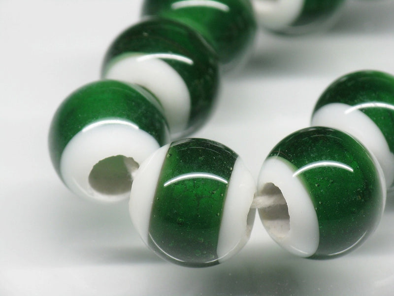 TOKO-BEADS AG003N-20 Glass bead (strand) 10~12mm AG003N-20 ガラスビーズ（連） 10~12mm Asian bead & African bead  Handmade,Lampeork,bead,asia,india,ethnic,parts,accessory,beads とんぼ玉,ビーズ,トンボ玉,アジア,インド,エスニック,手作り,パーツ,アクセサリー