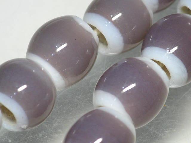 TOKO-BEADS AG003-34N Glass bead (strand) 10~11mm AG003-34N ガラスビーズ（連） 10~11mm Asian bead & African bead  Handmade,Lampeork,bead,asia,india,ethnic,parts,accessory,beads とんぼ玉,ビーズ,トンボ玉,アジア,インド,エスニック,手作り,パーツ,アクセサリー