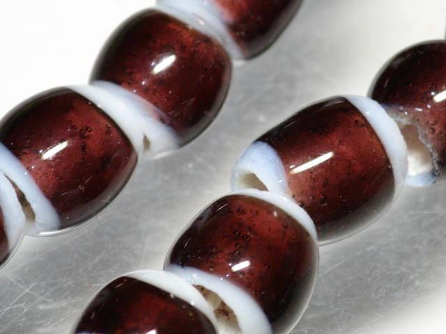 TOKO-BEADS AG003-36N Glass bead (strand) 10~11mm AG003-36N ガラスビーズ（連） 10~11mm Asian bead & African bead  Handmade,Lampeork,bead,asia,india,ethnic,parts,accessory,beads とんぼ玉,ビーズ,トンボ玉,アジア,インド,エスニック,手作り,パーツ,アクセサリー