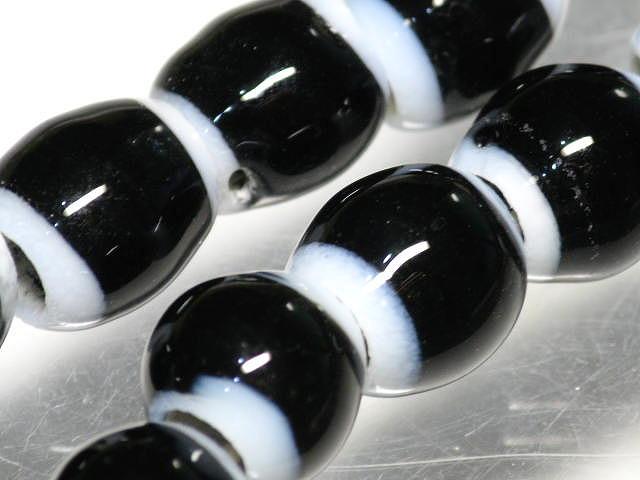 TOKO-BEADS AG003-37N Glass bead (strand) 10~11mm AG003-37N ガラスビーズ（連） 10~11mm Asian bead & African bead  Handmade,Lampeork,bead,asia,india,ethnic,parts,accessory,beads とんぼ玉,ビーズ,トンボ玉,アジア,インド,エスニック,手作り,パーツ,アクセサリー