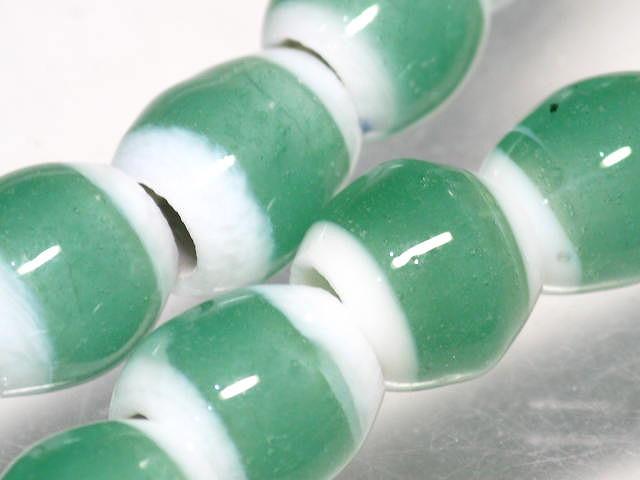 TOKO-BEADS AG003-38N Glass bead (strand) 10~11mm AG003-38N ガラスビーズ（連） 10~11mm Asian bead & African bead  Handmade,Lampeork,bead,asia,india,ethnic,parts,accessory,beads とんぼ玉,ビーズ,トンボ玉,アジア,インド,エスニック,手作り,パーツ,アクセサリー