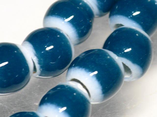 TOKO-BEADS AG003-39N Glass bead (strand) 10~11mm AG003-39N ガラスビーズ（連） 10~11mm Asian bead & African bead  Handmade,Lampeork,bead,asia,india,ethnic,parts,accessory,beads とんぼ玉,ビーズ,トンボ玉,アジア,インド,エスニック,手作り,パーツ,アクセサリー