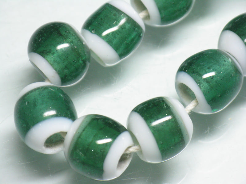 TOKO-BEADS AG003-40N Glass bead (strand) 11.5~13.5mm AG003-40N ガラスビーズ（連） 11.5~13.5mm Asian bead & African bead  Handmade,Lampeork,bead,asia,india,ethnic,parts,accessory,beads とんぼ玉,ビーズ,トンボ玉,アジア,インド,エスニック,手作り,パーツ,アクセサリー