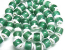 TOKO-BEADS AG003-40N Glass bead (strand) 11.5~13.5mm AG003-40N ガラスビーズ（連） 11.5~13.5mm Asian bead & African bead  Handmade,Lampeork,bead,asia,india,ethnic,parts,accessory,beads とんぼ玉,ビーズ,トンボ玉,アジア,インド,エスニック,手作り,パーツ,アクセサリー