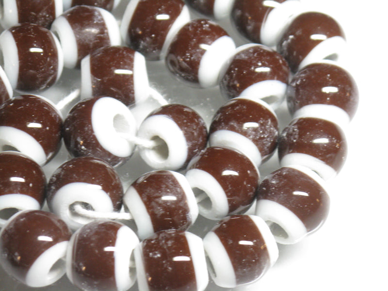 TOKO-BEADS AG003-99N Glass bead (strand) 13~14mm AG003-99N ガラスビーズ（連） 13~14mm Asian bead & African bead  Handmade,Lampeork,bead,asia,india,ethnic,parts,accessory,beads とんぼ玉,ビーズ,トンボ玉,アジア,インド,エスニック,手作り,パーツ,アクセサリー