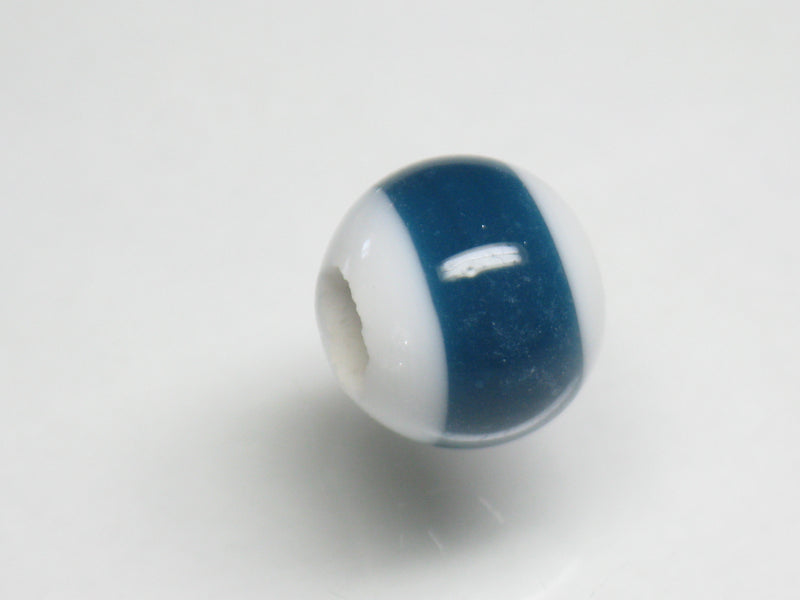 | TOKO-BEADS |AG003S-21 ガラスビーズ 10~12mmとんぼ玉,ビーズ,トンボ玉,アジア,インド,エスニック,手作り,パーツ,アクセサリー