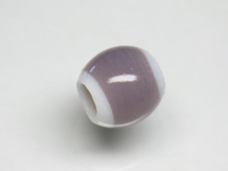 TOKO-BEADS AG003-34S Glass bead 10~11mm AG003-34S ガラスビーズ 10~11mm Asian bead & African bead  Handmade,Lampeork,bead,asia,india,ethnic,parts,accessory,beads とんぼ玉,ビーズ,トンボ玉,アジア,インド,エスニック,手作り,パーツ,アクセサリー
