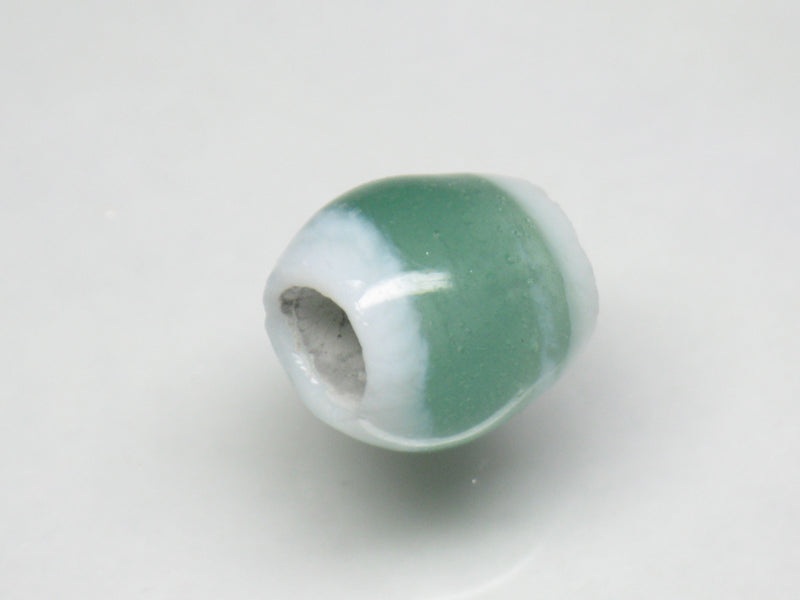 TOKO-BEADS AG003-38S Glass bead 10~11mm AG003-38S ガラスビーズ 10~11mm Asian bead & African bead  Handmade,Lampeork,bead,asia,india,ethnic,parts,accessory,beads とんぼ玉,ビーズ,トンボ玉,アジア,インド,エスニック,手作り,パーツ,アクセサリー