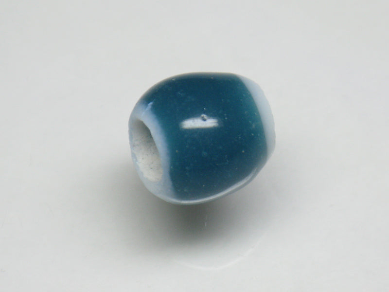 | TOKO-BEADS |AG003S-39 ガラスビーズ 10~11mmとんぼ玉,ビーズ,トンボ玉,アジア,インド,エスニック,手作り,パーツ,アクセサリー