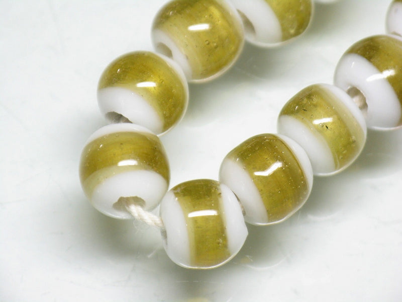 TOKO-BEADS AG004N-19 Glass bead 8mm AG004N-19 カラーベルトビーズ 8mm Asian bead & African bead  Handmade,Lampeork,bead,asia,india,ethnic,parts,accessory,beads とんぼ玉,ビーズ,トンボ玉,アジア,インド,エスニック,手作り,パーツ,アクセサリー