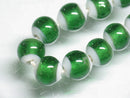 TOKO-BEADS AG004-22N Glass bead 8mm AG004-22N カラーベルトビーズ 8mm Asian bead & African bead  Handmade,Lampeork,bead,asia,india,ethnic,parts,accessory,beads とんぼ玉,ビーズ,トンボ玉,アジア,インド,エスニック,手作り,パーツ,アクセサリー
