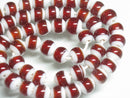 TOKO-BEADS AG004-23N Glass bead 7.5mm AG004-23N カラーベルトビーズ 7.5mm Asian bead & African bead  Handmade,Lampeork,bead,asia,india,ethnic,parts,accessory,beads とんぼ玉,ビーズ,トンボ玉,アジア,インド,エスニック,手作り,パーツ,アクセサリー
