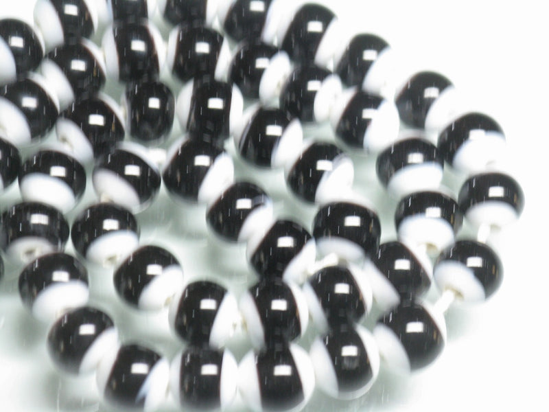 TOKO-BEADS AG004N-24 Glass bead 8.5mm AG004N-24 カラーベルトビーズ 8.5mm Asian bead & African bead  Handmade,Lampeork,bead,asia,india,ethnic,parts,accessory,beads とんぼ玉,ビーズ,トンボ玉,アジア,インド,エスニック,手作り,パーツ,アクセサリー