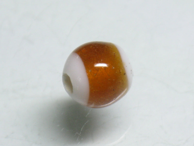 TOKO-BEADS AG004-18S Glass bead 8.5mm AG004-18S カラーベルトビーズ 8.5mm Asian bead & African bead  Handmade,Lampeork,bead,asia,india,ethnic,parts,accessory,beads とんぼ玉,ビーズ,トンボ玉,アジア,インド,エスニック,手作り,パーツ,アクセサリー
