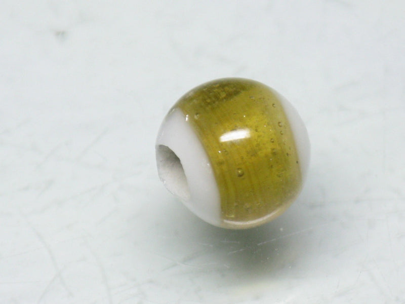 TOKO-BEADS AG004-19S Glass bead 8mm AG004-19S カラーベルトビーズ 8mm Asian bead & African bead  Handmade,Lampeork,bead,asia,india,ethnic,parts,accessory,beads とんぼ玉,ビーズ,トンボ玉,アジア,インド,エスニック,手作り,パーツ,アクセサリー