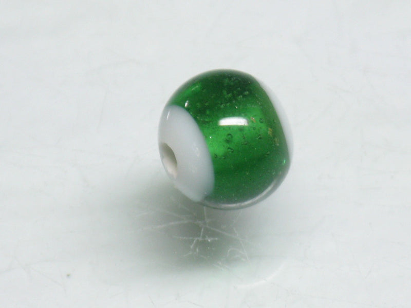 TOKO-BEADS AG004-22S Glass bead 8mm AG004-22S カラーベルトビーズ 8mm Asian bead & African bead  Handmade,Lampeork,bead,asia,india,ethnic,parts,accessory,beads とんぼ玉,ビーズ,トンボ玉,アジア,インド,エスニック,手作り,パーツ,アクセサリー