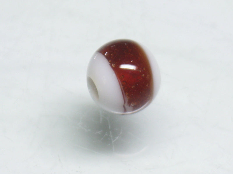 TOKO-BEADS AG004-23S Glass bead 7.5mm AG004-23S カラーベルトビーズ 7.5mm Asian bead & African bead  Handmade,Lampeork,bead,asia,india,ethnic,parts,accessory,beads とんぼ玉,ビーズ,トンボ玉,アジア,インド,エスニック,手作り,パーツ,アクセサリー