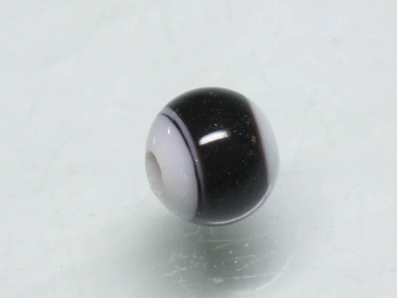 TOKO-BEADS AG004S-24 Glass bead 8.5mm AG004S-24 カラーベルトビーズ 8.5mm Asian bead & African bead  Handmade,Lampeork,bead,asia,india,ethnic,parts,accessory,beads とんぼ玉,ビーズ,トンボ玉,アジア,インド,エスニック,手作り,パーツ,アクセサリー