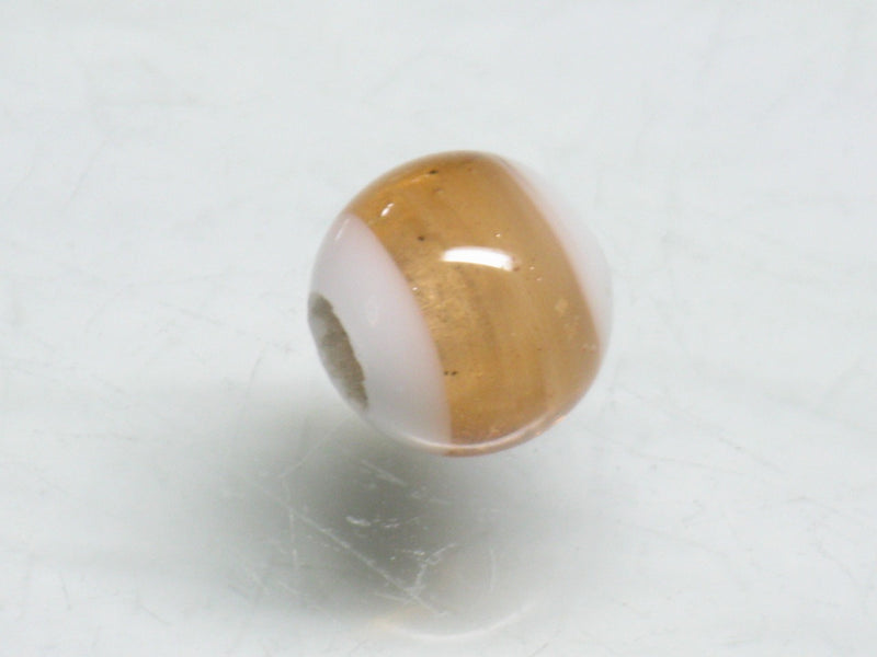TOKO-BEADS AG004-96S Glass bead 8mm AG004-96S カラーベルトビーズ 8mm Asian bead & African bead  Handmade,Lampeork,bead,asia,india,ethnic,parts,accessory,beads とんぼ玉,ビーズ,トンボ玉,アジア,インド,エスニック,手作り,パーツ,アクセサリー