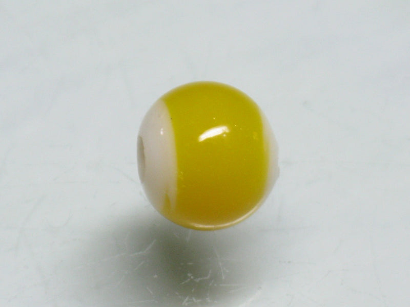 TOKO-BEADS AG004-98S Glass bead 7.5mm AG004-98S カラーベルトビーズ 7.5mm Asian bead & African bead  Handmade,Lampeork,bead,asia,india,ethnic,parts,accessory,beads とんぼ玉,ビーズ,トンボ玉,アジア,インド,エスニック,手作り,パーツ,アクセサリー