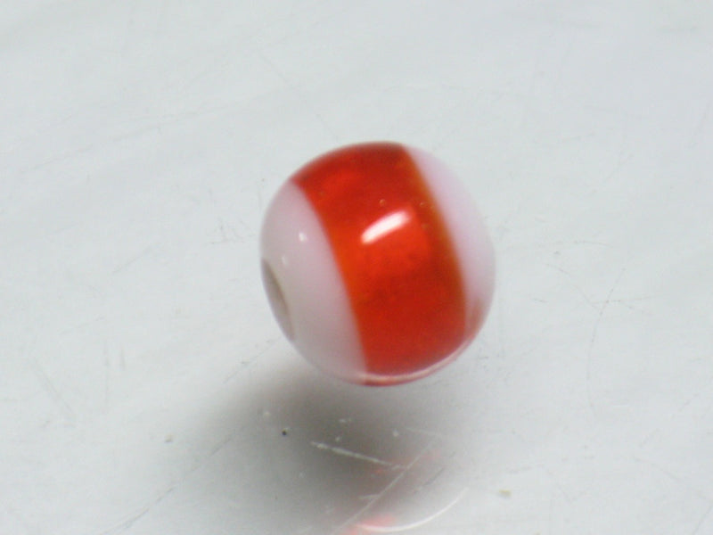 TOKO-BEADS AG004-99S Glass bead 7.5mm AG004-99S カラーベルトビーズ 7.5mm Asian bead & African bead  Handmade,Lampeork,bead,asia,india,ethnic,parts,accessory,beads とんぼ玉,ビーズ,トンボ玉,アジア,インド,エスニック,手作り,パーツ,アクセサリー