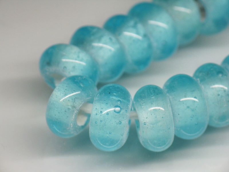 TOKO-BEADS AG005N-01 Glass bead (strand) 10~11mm AG005N-01 リング型ビーズ（連） 10~11mm Asian bead & African bead  Handmade,Lampeork,bead,asia,india,ethnic,parts,accessory,beads とんぼ玉,ビーズ,トンボ玉,アジア,インド,エスニック,手作り,パーツ,アクセサリー