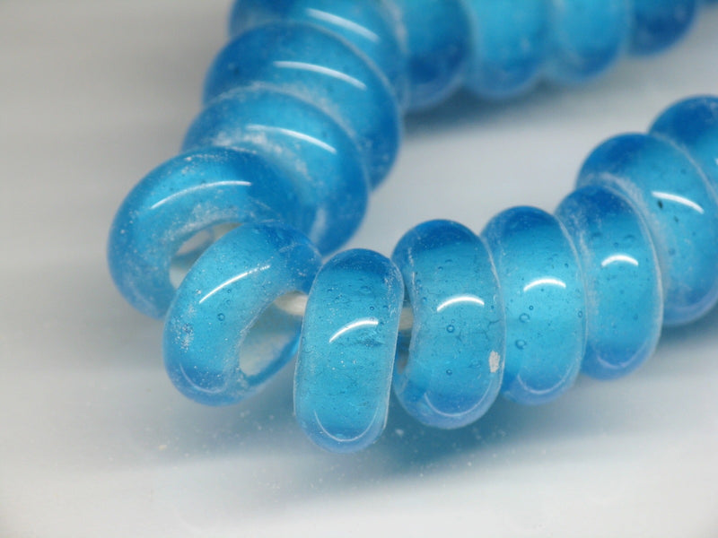 TOKO-BEADS AG005N-03 Glass bead (strand) 10~11mm AG005N-03 リング型ビーズ（連） 10~11mm Asian bead & African bead  Handmade,Lampeork,bead,asia,india,ethnic,parts,accessory,beads とんぼ玉,ビーズ,トンボ玉,アジア,インド,エスニック,手作り,パーツ,アクセサリー