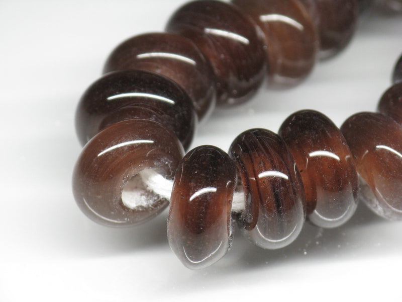 TOKO-BEADS AG005N-09 Glass bead (strand) 10~11mm AG005N-09 リング型ビーズ（連） 10~11mm Asian bead & African bead  Handmade,Lampeork,bead,asia,india,ethnic,parts,accessory,beads とんぼ玉,ビーズ,トンボ玉,アジア,インド,エスニック,手作り,パーツ,アクセサリー