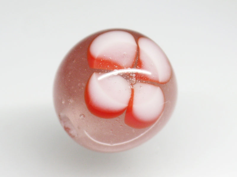 TOKO-BEADS AG006S-07 Glass bead 11mm AG006S-07 フラワービーズ 11mm Asian bead & African bead  Handmade,Lampeork,bead,asia,india,ethnic,parts,accessory,beads とんぼ玉,ビーズ,トンボ玉,アジア,インド,エスニック,手作り,パーツ,アクセサリー