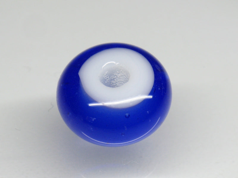 TOKO-BEADS AG007S-03 White Heart bead 11~12mm AG007S-03 ホワイトハートビーズ 11~12mm Asian bead & African bead  Handmade,Lampeork,bead,asia,india,ethnic,parts,accessory,beads とんぼ玉,ビーズ,トンボ玉,アジア,インド,エスニック,手作り,パーツ,アクセサリー