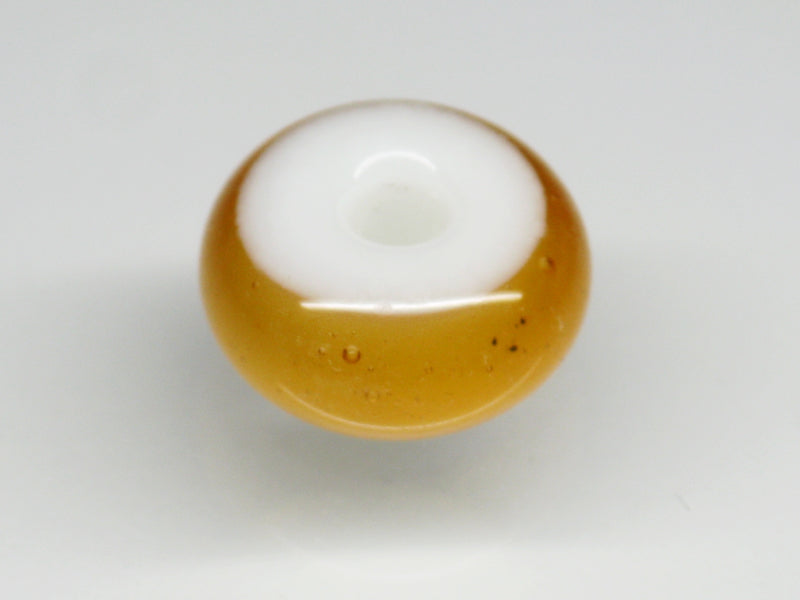 TOKO-BEADS AG007S-06 White Heart bead 11~12mm AG007S-06 ホワイトハートビーズ 11~12mm Asian bead & African bead  Handmade,Lampeork,bead,asia,india,ethnic,parts,accessory,beads とんぼ玉,ビーズ,トンボ玉,アジア,インド,エスニック,手作り,パーツ,アクセサリー