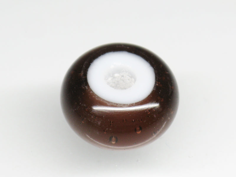 TOKO-BEADS AG007S-10 White Heart bead 11~12mm AG007S-10 ホワイトハートビーズ 11~12mm Asian bead & African bead  Handmade,Lampeork,bead,asia,india,ethnic,parts,accessory,beads とんぼ玉,ビーズ,トンボ玉,アジア,インド,エスニック,手作り,パーツ,アクセサリー