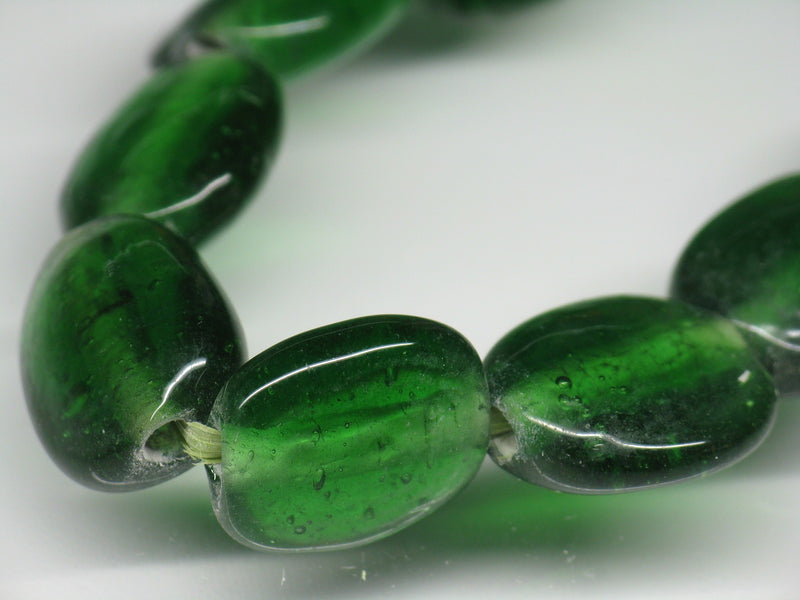 TOKO-BEADS AG008N-28 Glass bead (strand) 13~14mm AG008N-28 丸型フラットビーズ（連） 13~14mm Asian bead & African bead  Handmade,Lampeork,bead,asia,india,ethnic,parts,accessory,beads とんぼ玉,ビーズ,トンボ玉,アジア,インド,エスニック,手作り,パーツ,アクセサリー