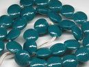 TOKO-BEADS AG008-34N Glass bead (strand) 14~15mm AG008-34N 丸型フラットビーズ（連） 14~15mm Asian bead & African bead  Handmade,Lampeork,bead,asia,india,ethnic,parts,accessory,beads とんぼ玉,ビーズ,トンボ玉,アジア,インド,エスニック,手作り,パーツ,アクセサリー