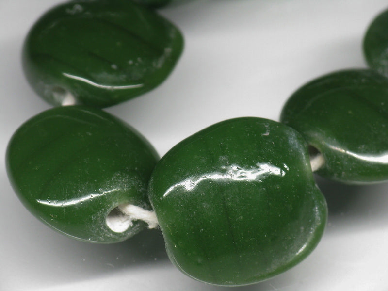 TOKO-BEADS AG008-35N Glass bead (strand) 15~16mm AG008-35N 丸型フラットビーズ（連） 15~16mm Asian bead & African bead  Handmade,Lampeork,bead,asia,india,ethnic,parts,accessory,beads とんぼ玉,ビーズ,トンボ玉,アジア,インド,エスニック,手作り,パーツ,アクセサリー