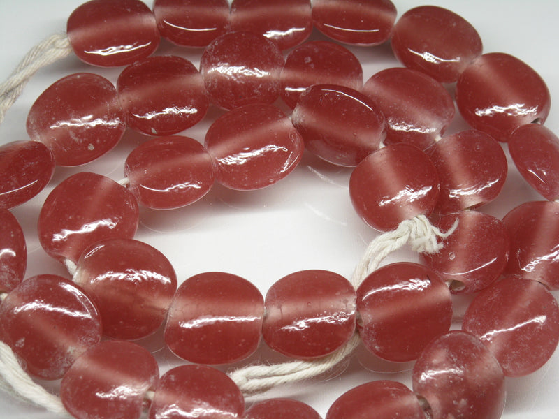 TOKO-BEADS AG008-36N Glass bead (strand) 14~15mm AG008-36N 丸型フラットビーズ（連） 14~15mm Asian bead & African bead  Handmade,Lampeork,bead,asia,india,ethnic,parts,accessory,beads とんぼ玉,ビーズ,トンボ玉,アジア,インド,エスニック,手作り,パーツ,アクセサリー