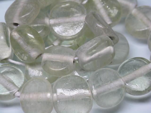 TOKO-BEADS AG008-40N Glass bead (strand) 17~18mm AG008-40N 丸型フラットビーズ（連） 17~18mm Asian bead & African bead  Handmade,Lampeork,bead,asia,india,ethnic,parts,accessory,beads とんぼ玉,ビーズ,トンボ玉,アジア,インド,エスニック,手作り,パーツ,アクセサリー