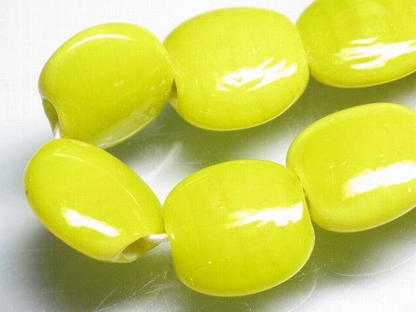 TOKO-BEADS AG008-47N Glass bead 16~13mm AG008-47N 丸型フラットビーズ 16~13mm Asian bead & African bead  Handmade,Lampeork,bead,asia,india,ethnic,parts,accessory,beads とんぼ玉,ビーズ,トンボ玉,アジア,インド,エスニック,手作り,パーツ,アクセサリー