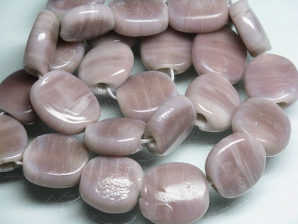 TOKO-BEADS AG008-51N Glass bead 15~17mm AG008-51N 丸型フラットビーズ 15~17mm Asian bead & African bead  Handmade,Lampeork,bead,asia,india,ethnic,parts,accessory,beads とんぼ玉,ビーズ,トンボ玉,アジア,インド,エスニック,手作り,パーツ,アクセサリー