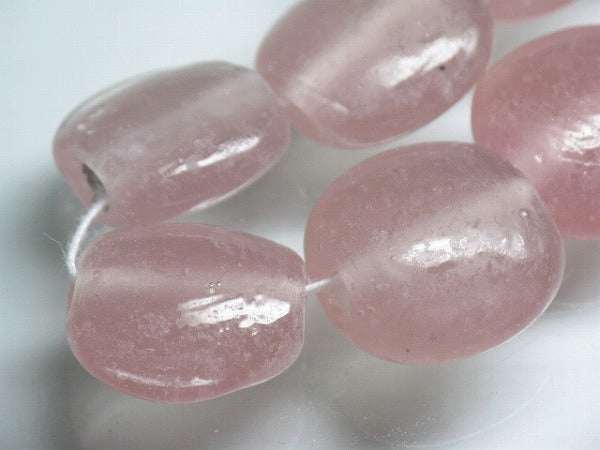TOKO-BEADS AG008-52N Glass bead 15~17mm AG008-52N 丸型フラットビーズ 15~17mm Asian bead & African bead  Handmade,Lampeork,bead,asia,india,ethnic,parts,accessory,beads とんぼ玉,ビーズ,トンボ玉,アジア,インド,エスニック,手作り,パーツ,アクセサリー