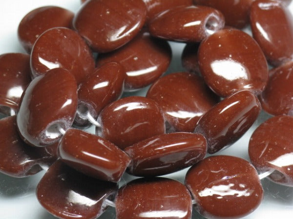 TOKO-BEADS AG008-53N Glass bead 15~17mm AG008-53N 丸型フラットビーズ 15~17mm Asian bead & African bead  Handmade,Lampeork,bead,asia,india,ethnic,parts,accessory,beads とんぼ玉,ビーズ,トンボ玉,アジア,インド,エスニック,手作り,パーツ,アクセサリー