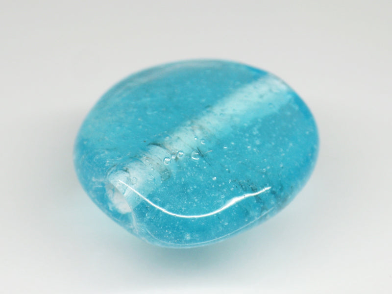 TOKO-BEADS AG008S-02 Glass bead 17mm AG008S-02 丸型フラットビーズ 17mm Asian bead & African bead  Handmade,Lampeork,bead,asia,india,ethnic,parts,accessory,beads とんぼ玉,ビーズ,トンボ玉,アジア,インド,エスニック,手作り,パーツ,アクセサリー