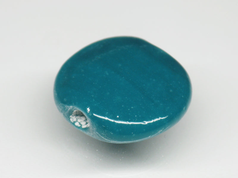 TOKO-BEADS AG008S-06 Glass bead 17mm AG008S-06 丸型フラットビーズ 17mm Asian bead & African bead  Handmade,Lampeork,bead,asia,india,ethnic,parts,accessory,beads とんぼ玉,ビーズ,トンボ玉,アジア,インド,エスニック,手作り,パーツ,アクセサリー