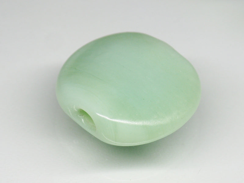 TOKO-BEADS AG008S-07 Glass bead 17mm AG008S-07 丸型フラットビーズ 17mm Asian bead & African bead  Handmade,Lampeork,bead,asia,india,ethnic,parts,accessory,beads とんぼ玉,ビーズ,トンボ玉,アジア,インド,エスニック,手作り,パーツ,アクセサリー