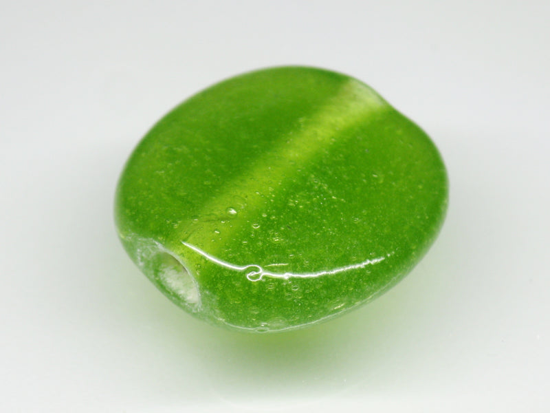 TOKO-BEADS AG008S-08 Glass bead 18mm AG008S-08 丸型フラットビーズ 18mm Asian bead & African bead  Handmade,Lampeork,bead,asia,india,ethnic,parts,accessory,beads とんぼ玉,ビーズ,トンボ玉,アジア,インド,エスニック,手作り,パーツ,アクセサリー